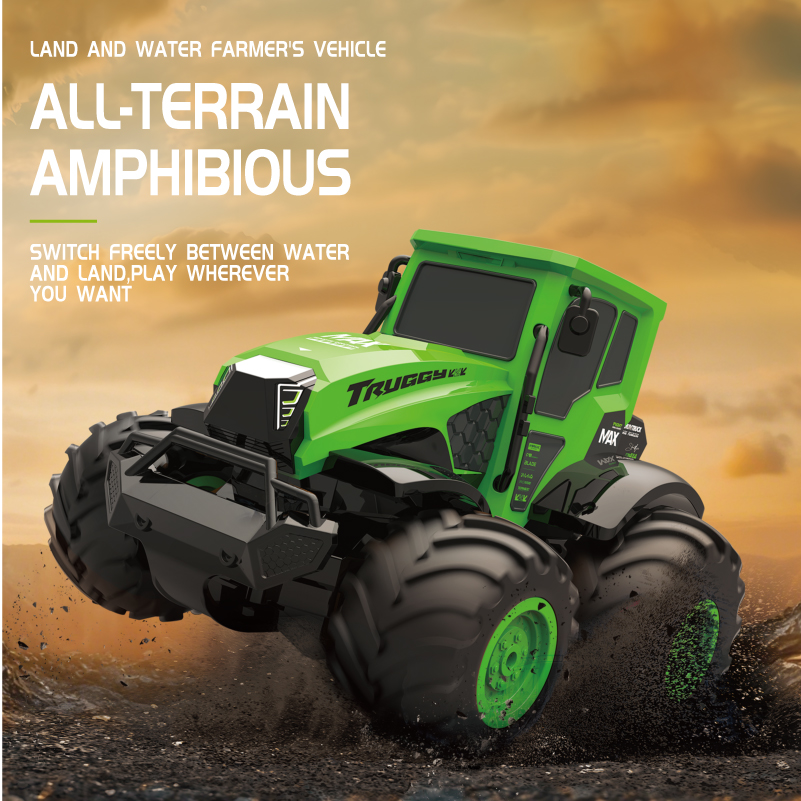 Радиоуправляемая амфибия-грузо – обзор и цена Rc Hobby Dump Truck