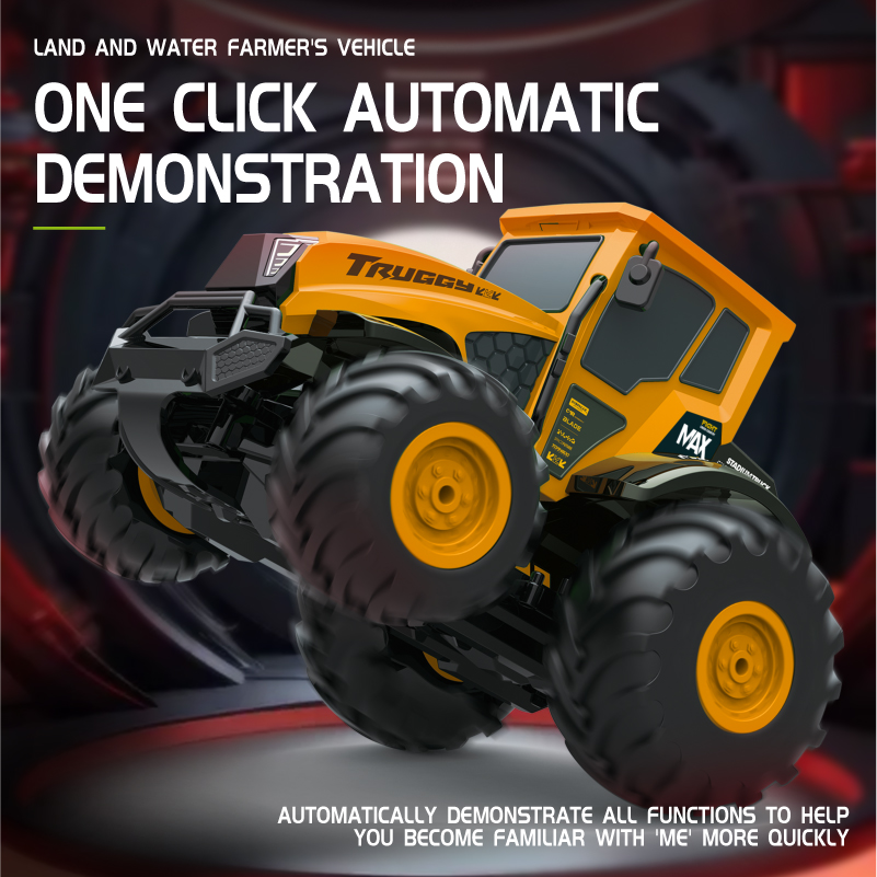 Радиоуправляемая амфибия-грузо – обзор и цена Rc Hobby Dump Truck