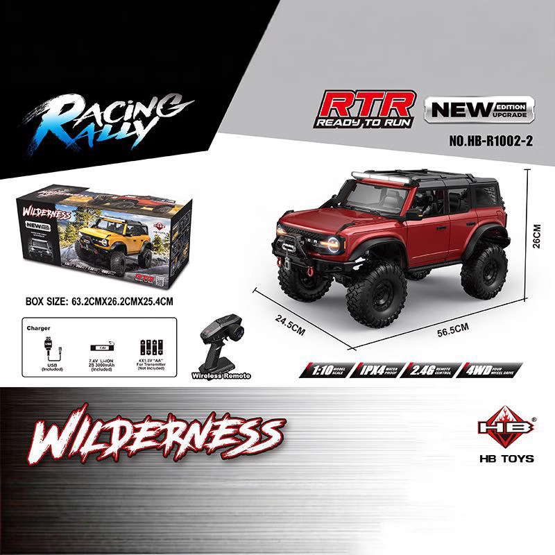Радиоуправляемая машинка 1/10  – обзор и цена Rc Hobby Dump Truck
