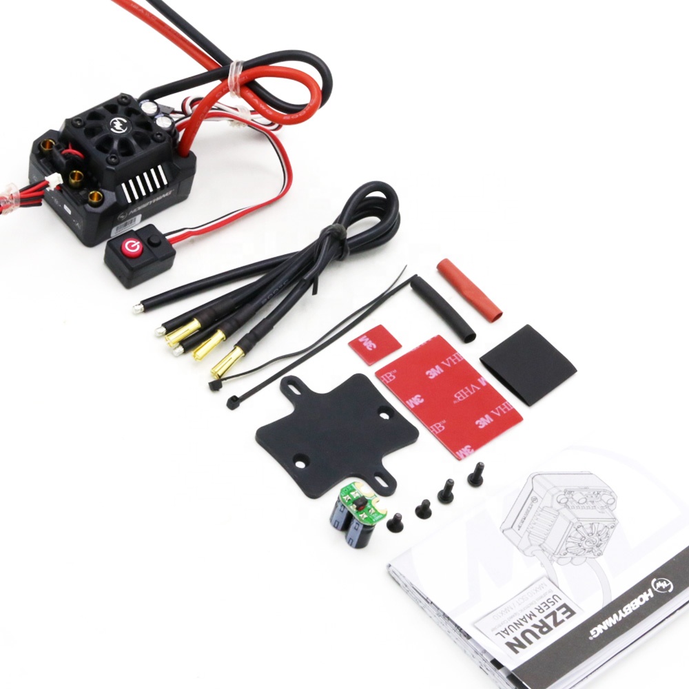 Hobbywing EZRUN Max10 120A ESC – обзор и цена Rc Hobby Usa