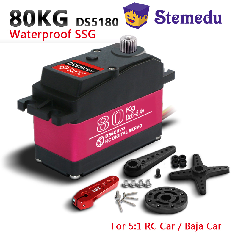 Dampakvo Водонепроницаемый DS5 – обзор и цена Rc Hobby Products