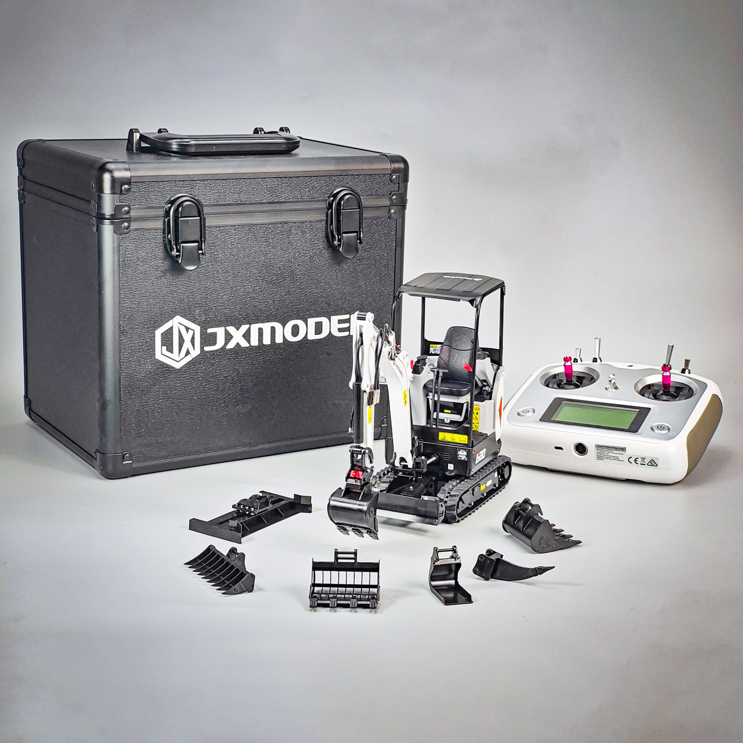 Радиоуправляемый мини-экскават – обзор и цена Rc Hobby Models