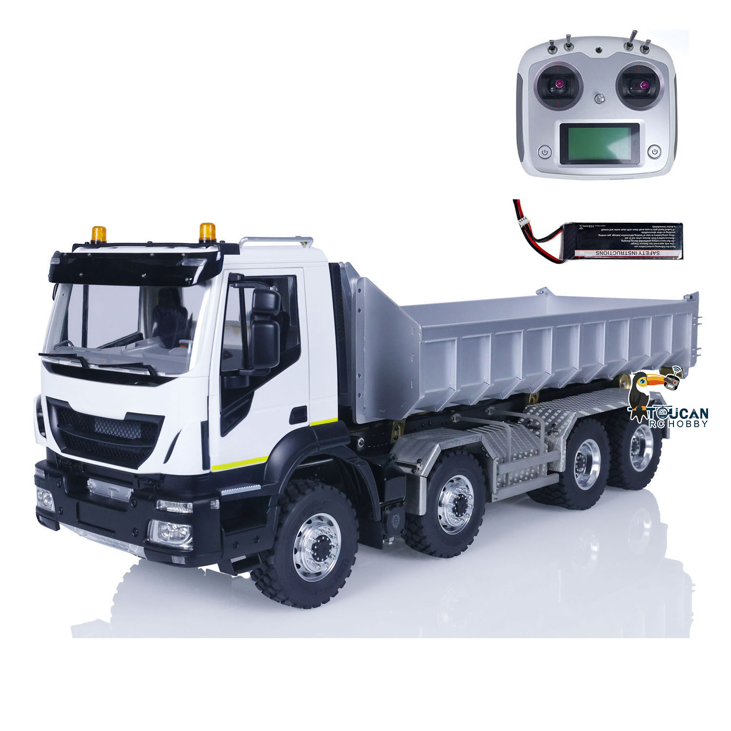 Радиоуправляемый самосвал LESU – обзор и цена Rc Hobby Dump Truck
