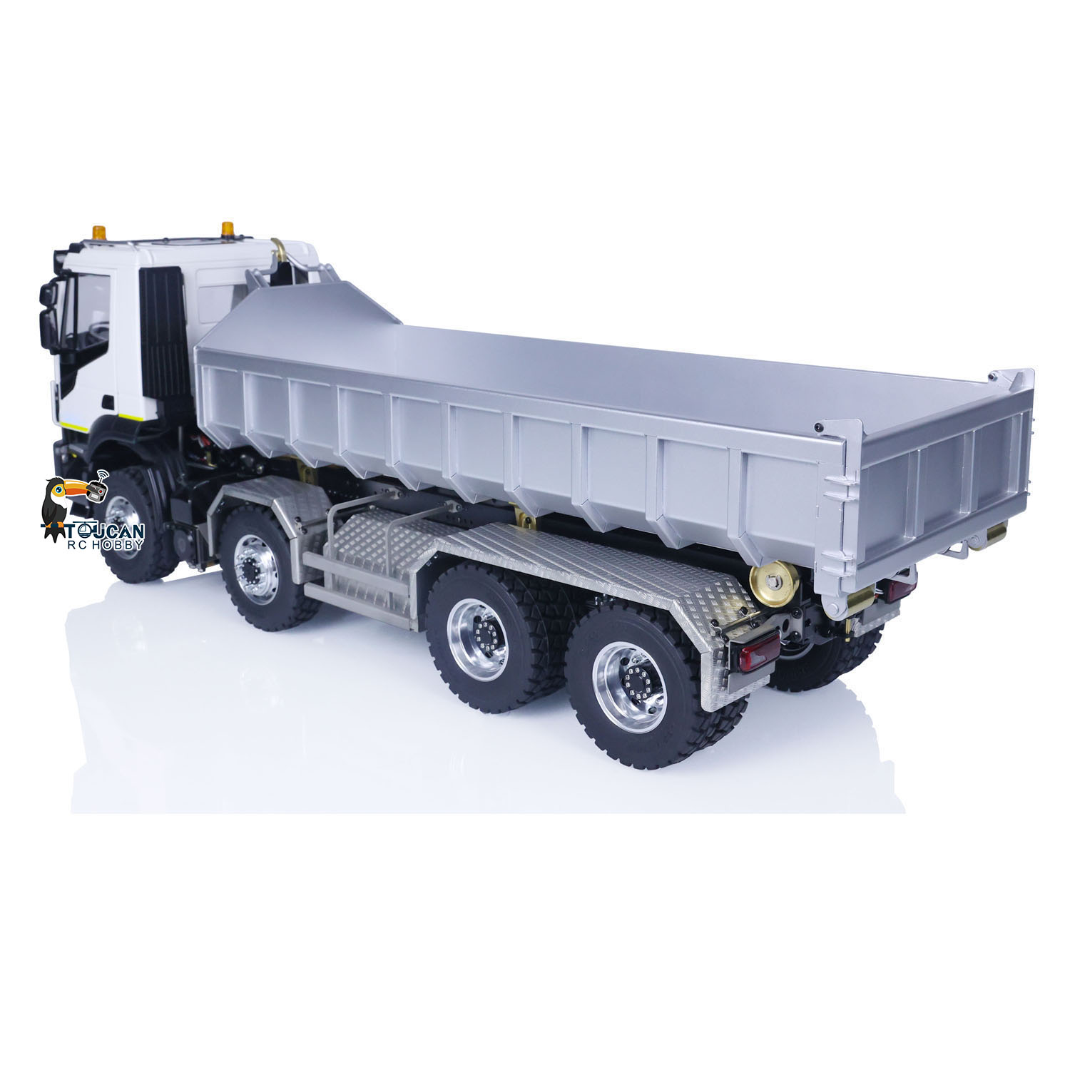 Радиоуправляемый самосвал LESU – обзор и цена Rc Hobby Dump Truck