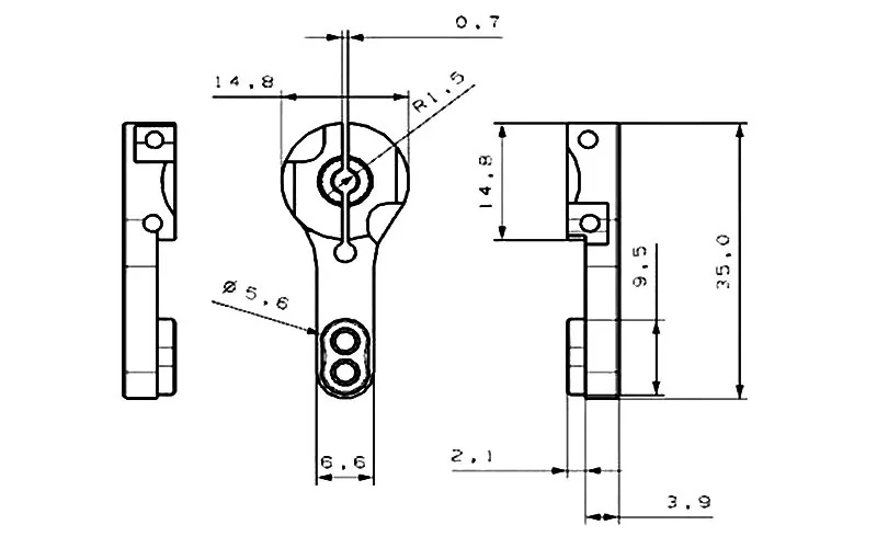 NEEBRC 25T RC Servo Horn Набор – обзор и цена Rc Hobby Products